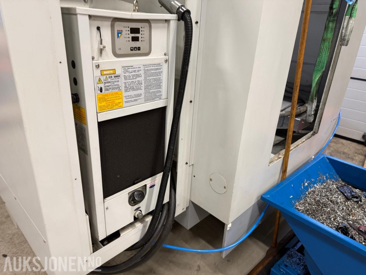 2014 Eumach 3Akse fresemaskin VMC 1100 400V