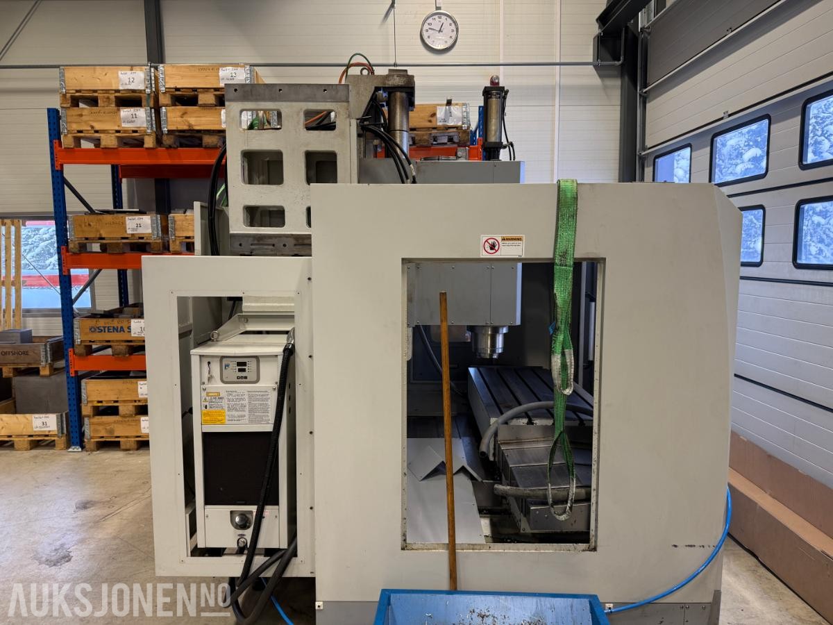 2014 Eumach 3Akse fresemaskin VMC 1100 400V