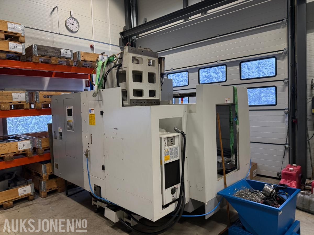 2014 Eumach 3Akse fresemaskin VMC 1100 400V