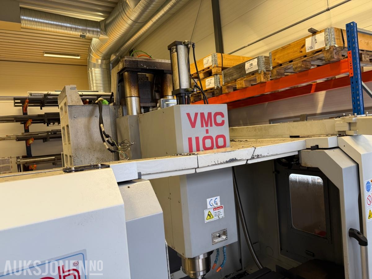 2014 Eumach 3Akse fresemaskin VMC 1100 400V