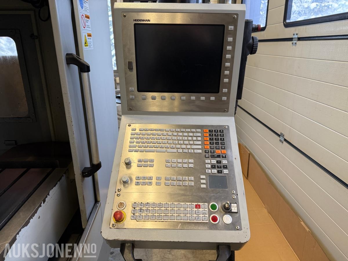 2014 Eumach 3Akse fresemaskin VMC 1100 400V