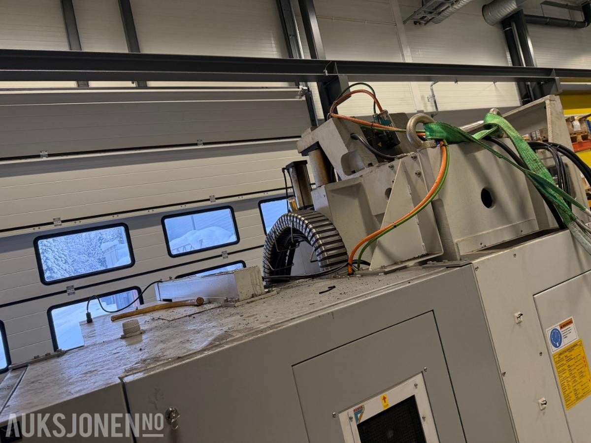 2014 Eumach 3Akse fresemaskin VMC 1100 400V