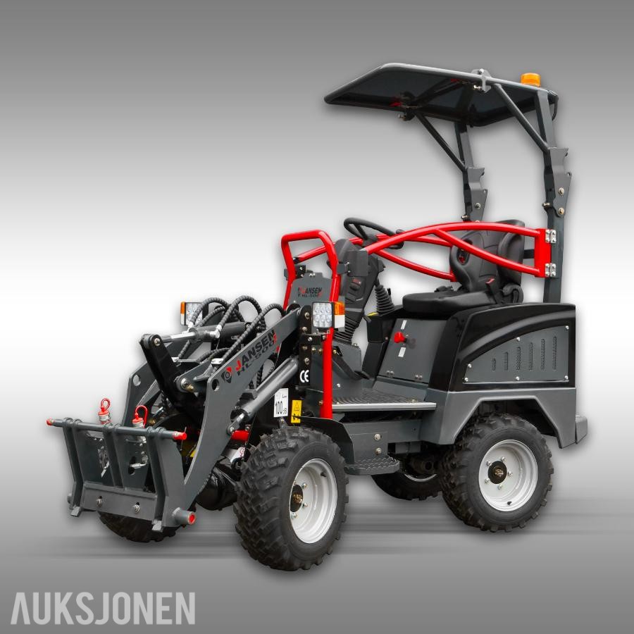 2025 Jansen HL500 elektrisk hjullaster