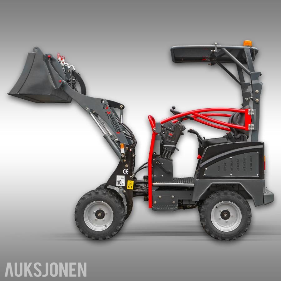 2025 Jansen HL500 elektrisk hjullaster
