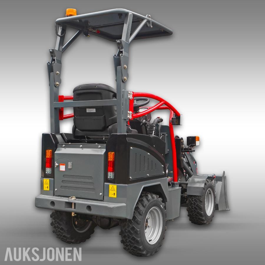 2025 Jansen HL500 elektrisk hjullaster