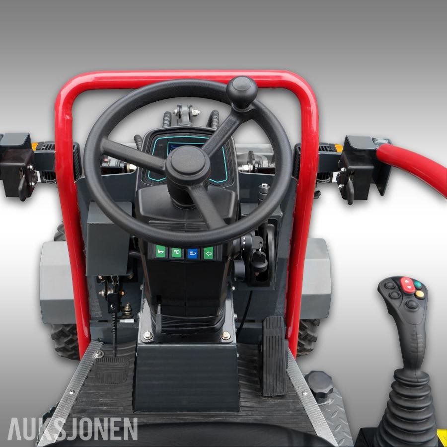 2025 Jansen HL500 elektrisk hjullaster
