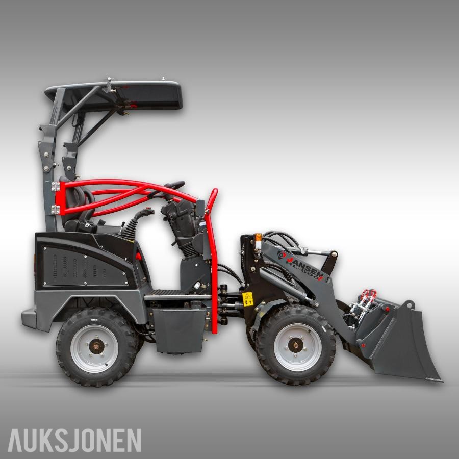 2025 Jansen HL500 elektrisk hjullaster