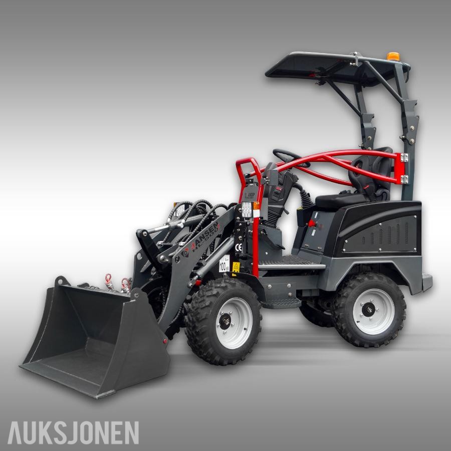 2025 Jansen HL500 elektrisk hjullaster