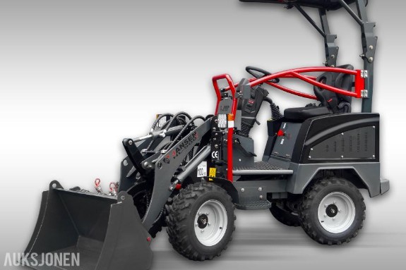 2025 Jansen HL500 elektrisk hjullaster