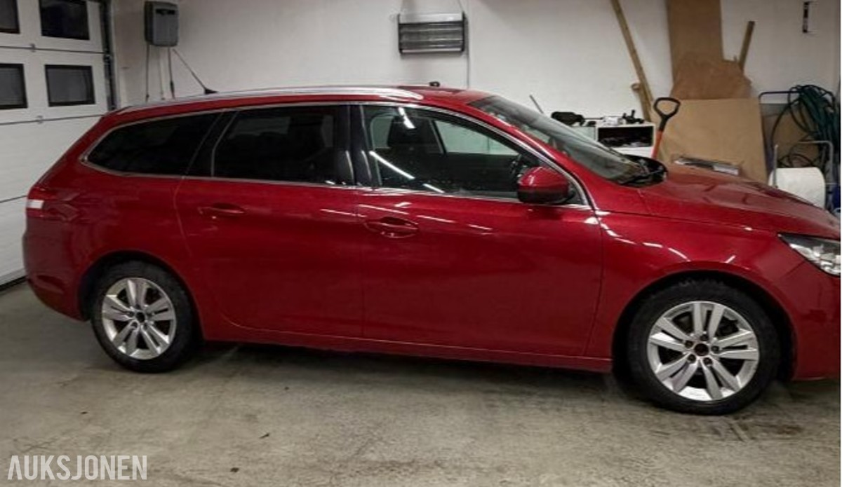2015 Peugeot 308 1,2 VTI 130HK AUTOMAT OLJEFORBRUK PROSJEKT 