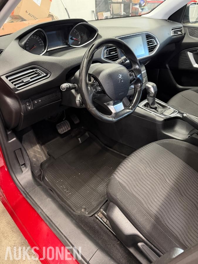 2015 Peugeot 308 1,2 VTI 130HK AUTOMAT OLJEFORBRUK PROSJEKT 