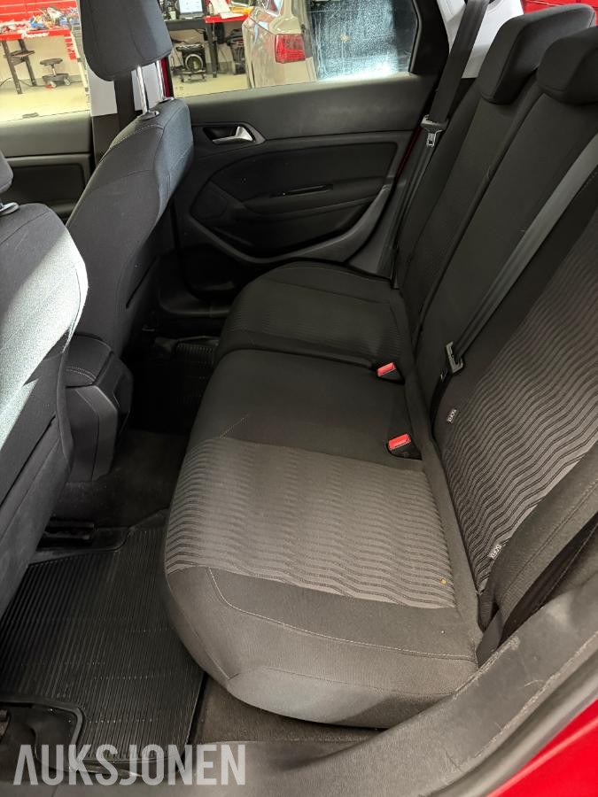 2015 Peugeot 308 1,2 VTI 130HK AUTOMAT OLJEFORBRUK PROSJEKT 