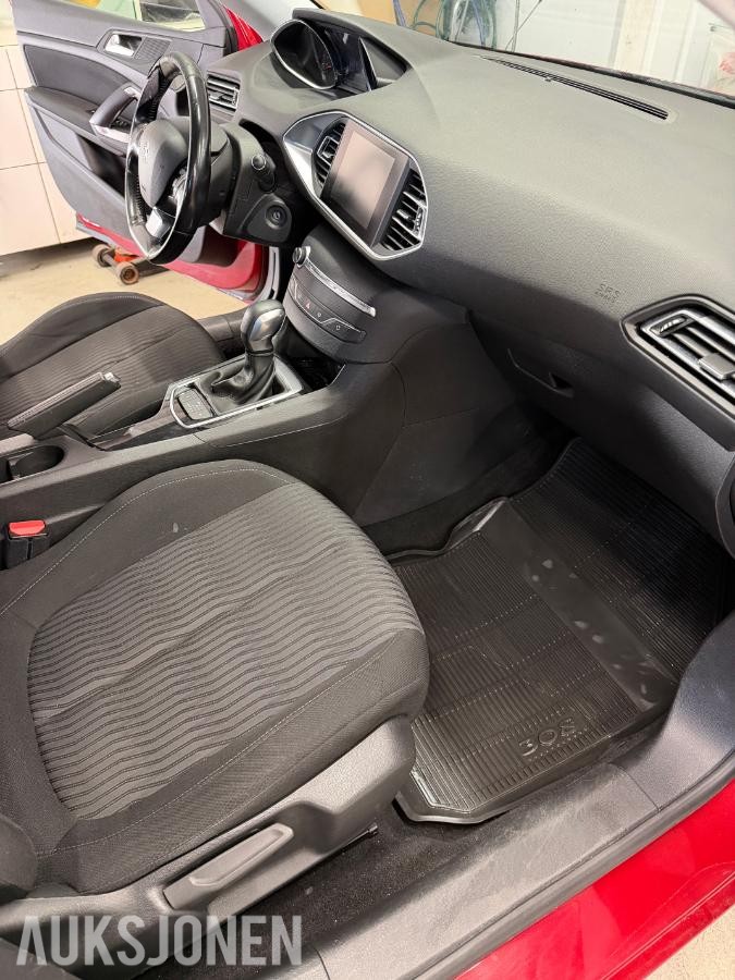 2015 Peugeot 308 1,2 VTI 130HK AUTOMAT OLJEFORBRUK PROSJEKT 