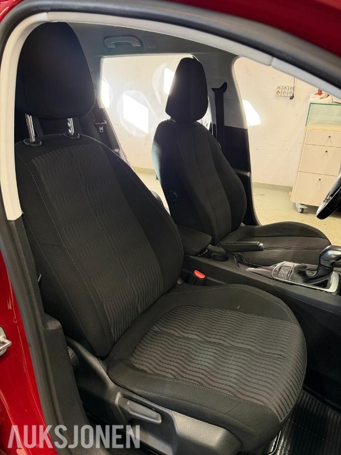 2015 Peugeot 308 1,2 VTI 130HK AUTOMAT OLJEFORBRUK PROSJEKT 