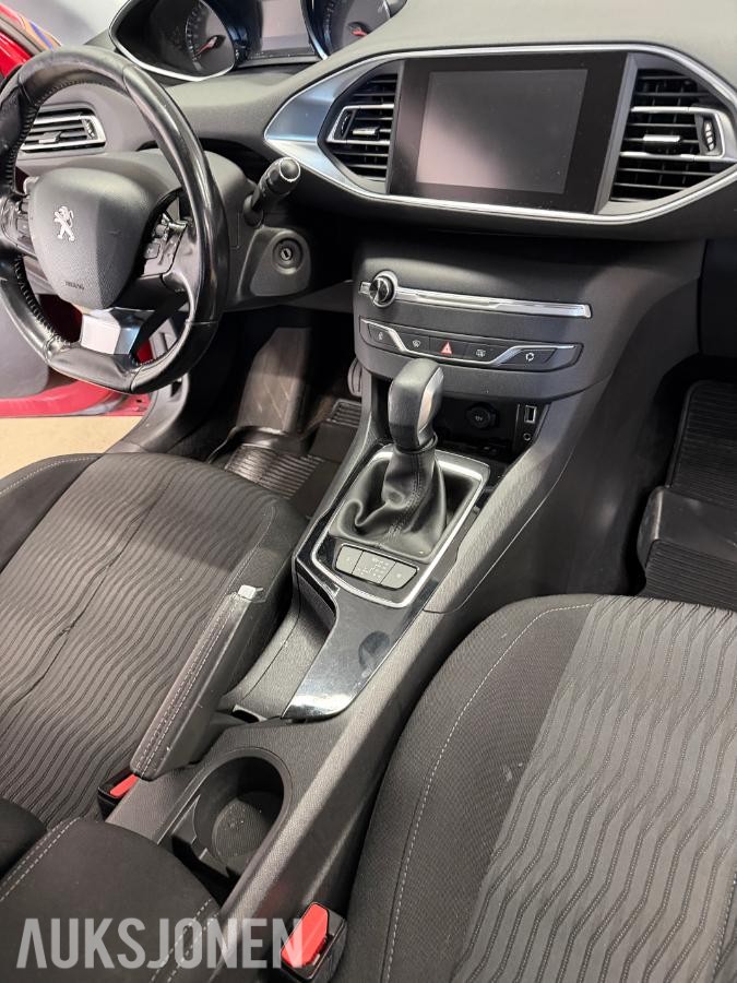 2015 Peugeot 308 1,2 VTI 130HK AUTOMAT OLJEFORBRUK PROSJEKT 