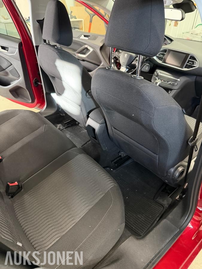2015 Peugeot 308 1,2 VTI 130HK AUTOMAT OLJEFORBRUK PROSJEKT 