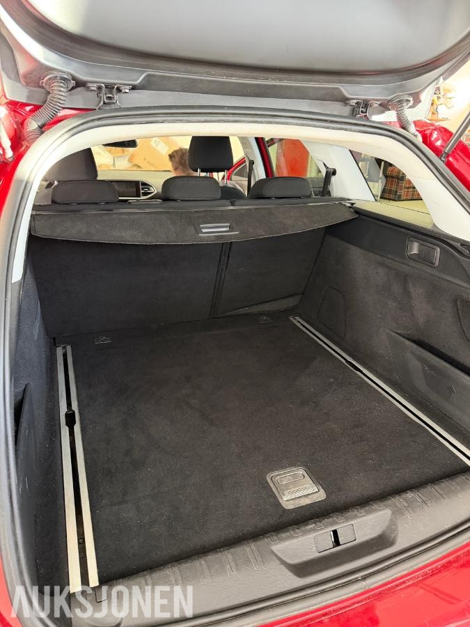 2015 Peugeot 308 1,2 VTI 130HK AUTOMAT OLJEFORBRUK PROSJEKT 