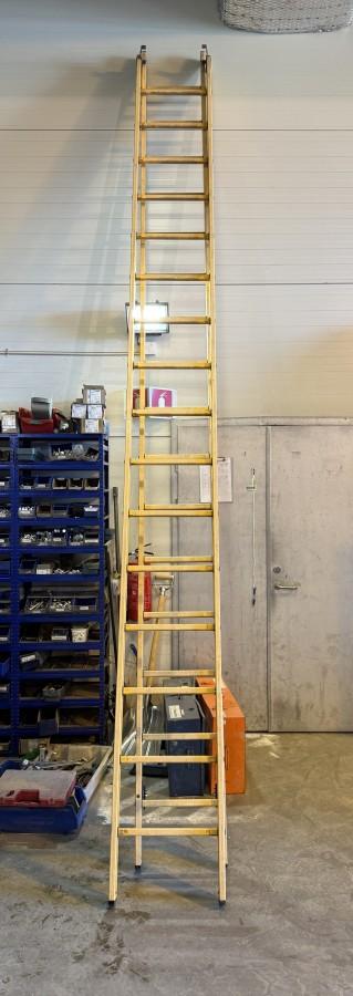 Avanti 2-delt skyvestige i glassfiber