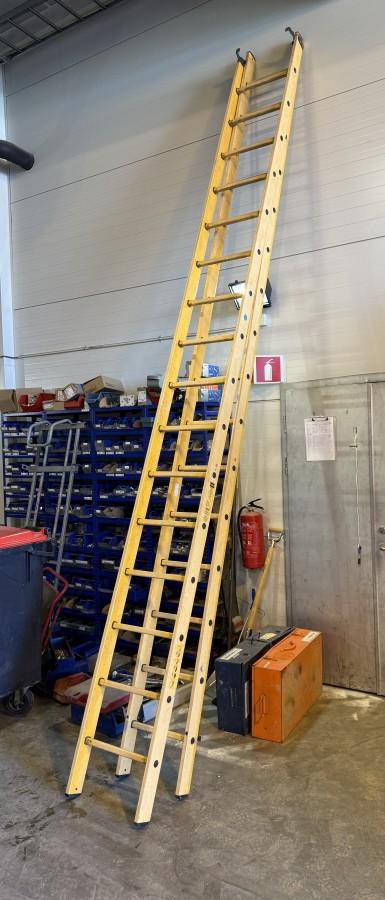 Avanti 2-delt skyvestige i glassfiber