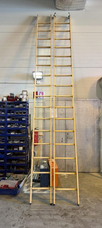 Avanti 2-delt skyvestige i glassfiber