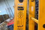 Avanti 2-delt skyvestige i glassfiber