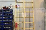 Avanti 2-delt skyvestige i glassfiber