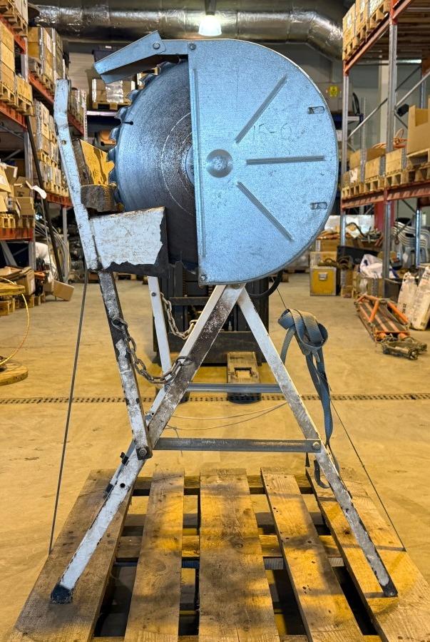 Tysse 400 B/1kapp-/metallsag på stativ