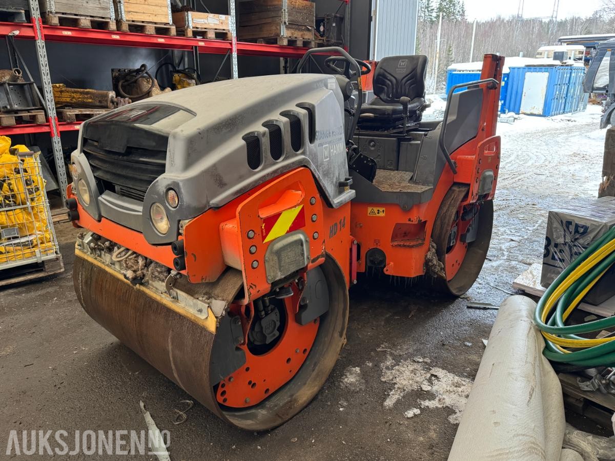 2017 Hamm HD 14 VV Tandemvals