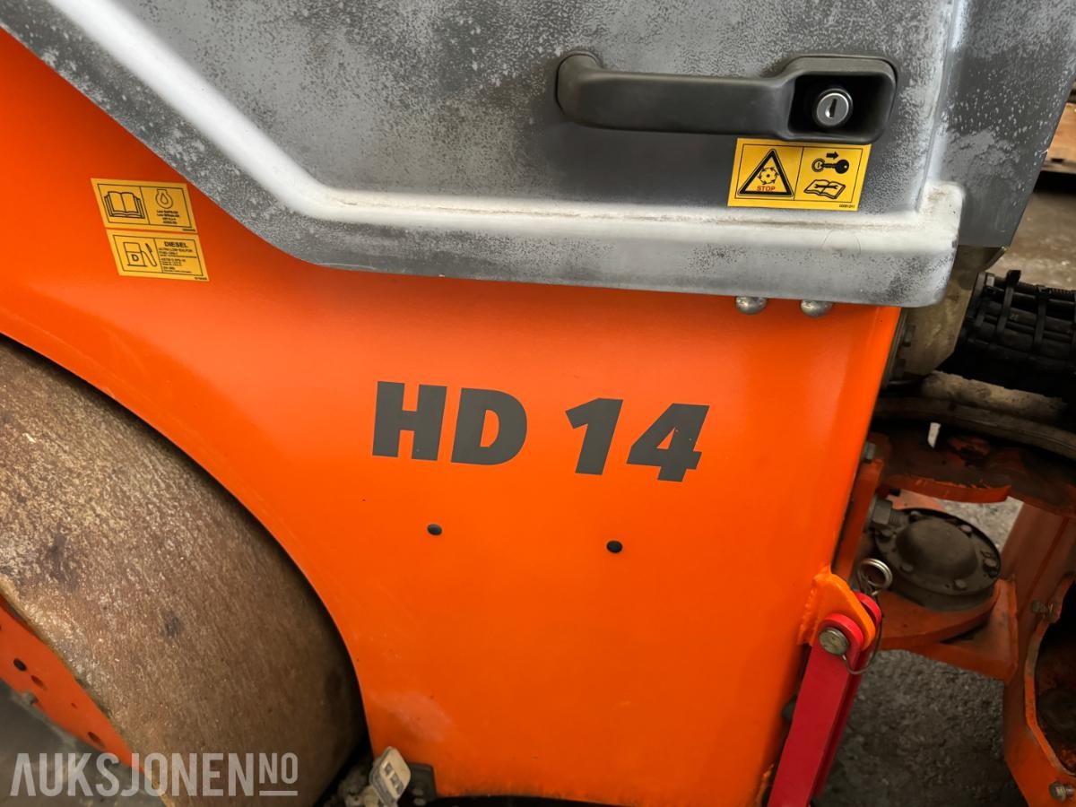 2017 Hamm HD 14 VV Tandemvals