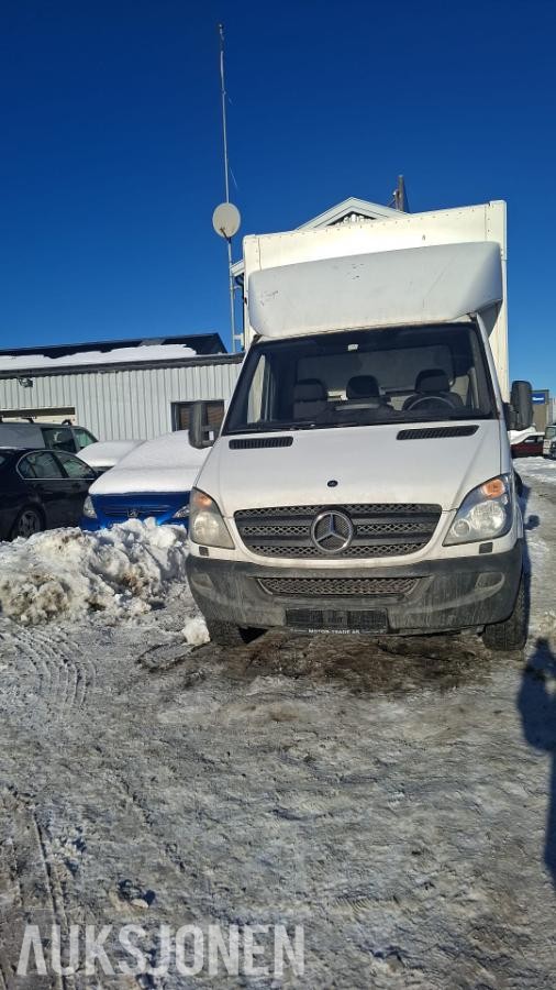 2010 Mercedes-Benz SPRINTER 316 CDI 2.1-163 D, 347000km