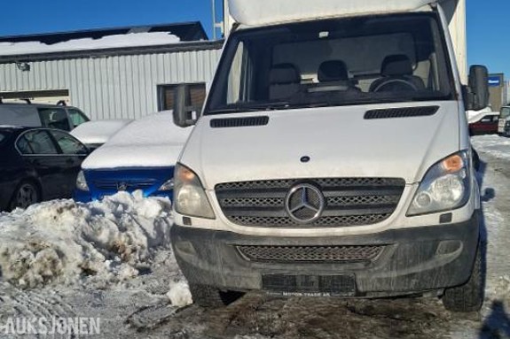 2010 Mercedes-Benz SPRINTER 316 CDI 2.1-163 D, 347000km