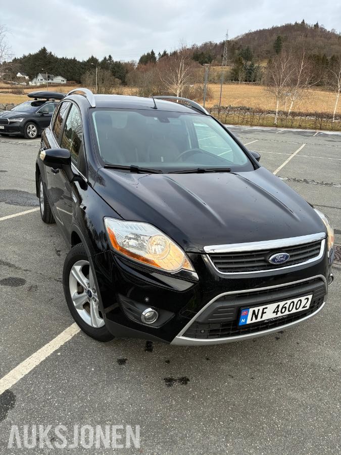 2010 Ford Kuga 2.0 Diesel 140hk AWD Automat, Cruisekontroll, Hengerfeste