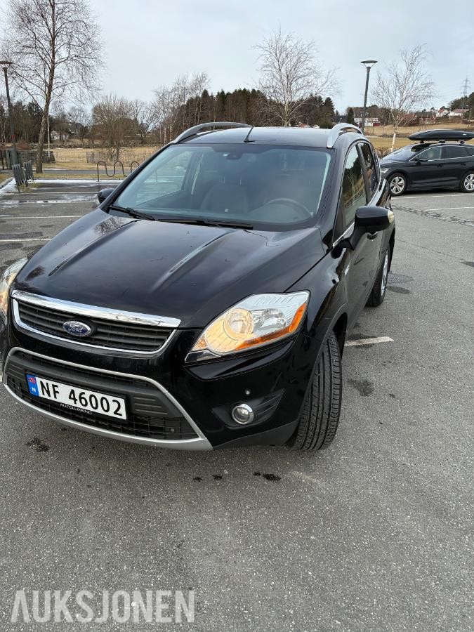 2010 Ford Kuga 2.0 Diesel 140hk AWD Automat, Cruisekontroll, Hengerfeste
