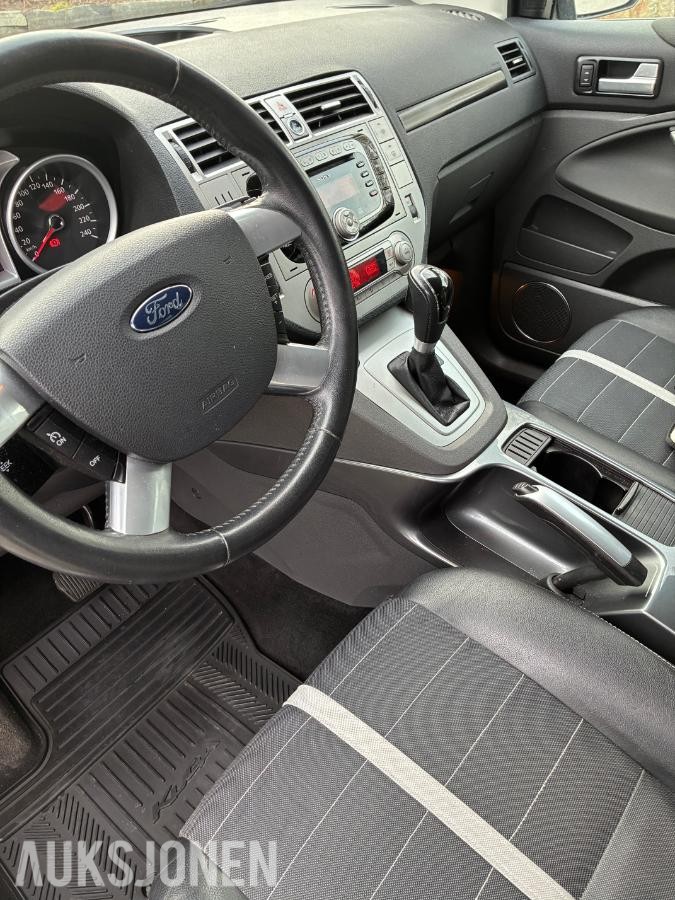 2010 Ford Kuga 2.0 Diesel 140hk AWD Automat, Cruisekontroll, Hengerfeste