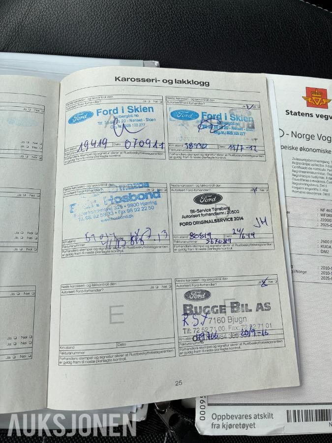 2010 Ford Kuga 2.0 Diesel 140hk AWD Automat, Cruisekontroll, Hengerfeste
