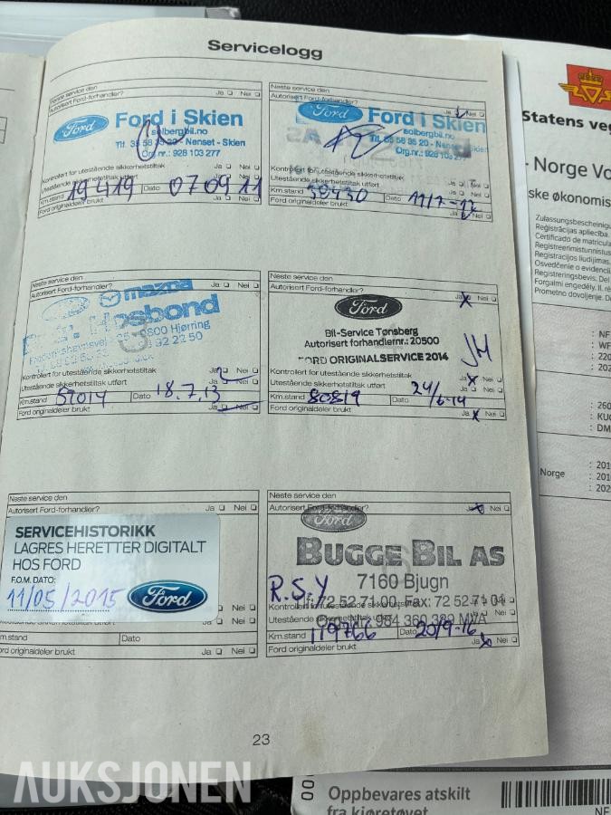 2010 Ford Kuga 2.0 Diesel 140hk AWD Automat, Cruisekontroll, Hengerfeste