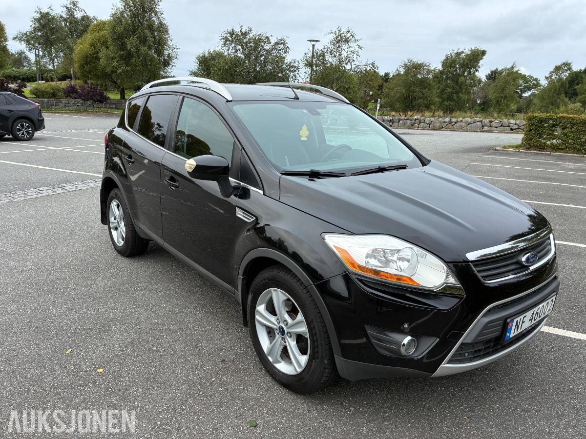 2010 Ford Kuga 2.0 Diesel 140hk AWD Automat, Cruisekontroll, Hengerfeste