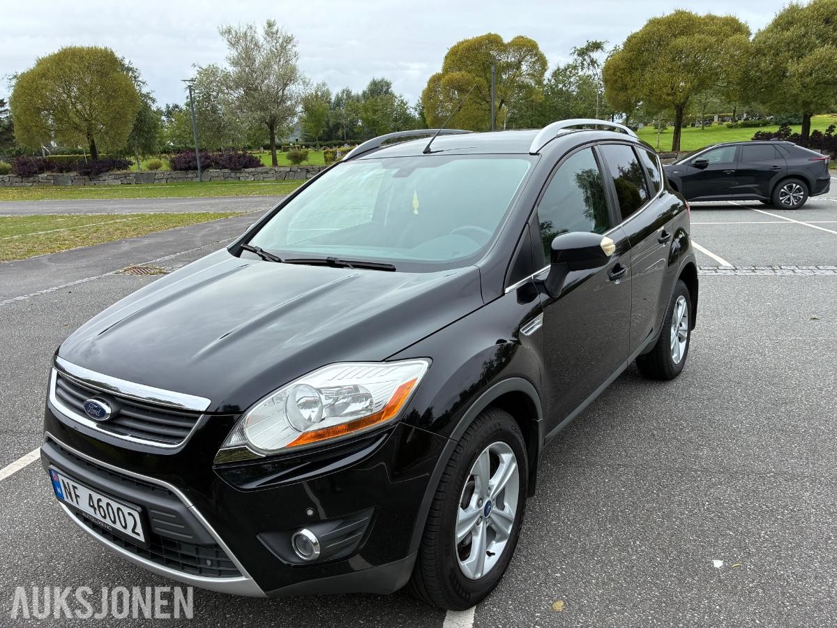 2010 Ford Kuga 2.0 Diesel 140hk AWD Automat, Cruisekontroll, Hengerfeste