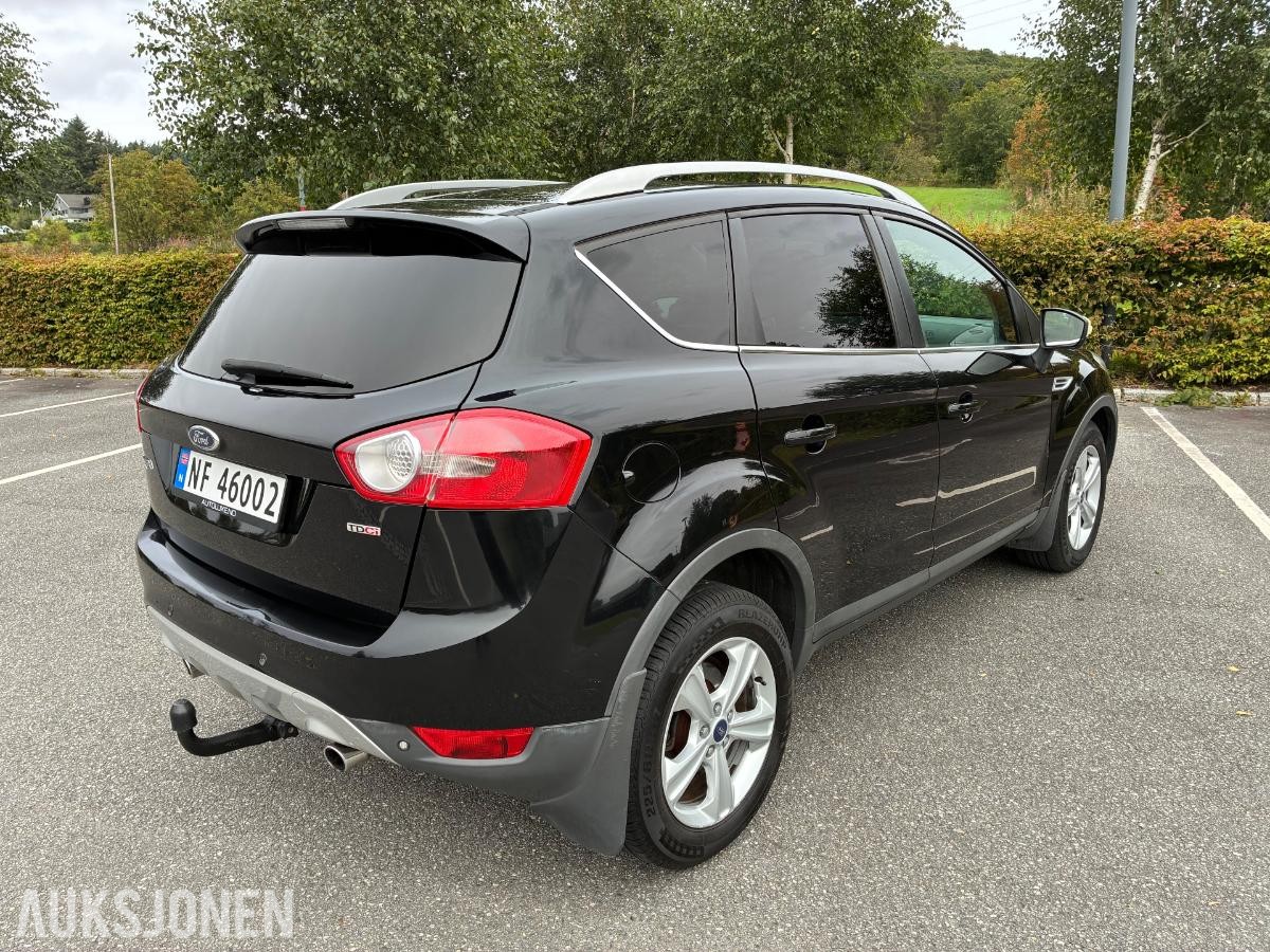 2010 Ford Kuga 2.0 Diesel 140hk AWD Automat, Cruisekontroll, Hengerfeste