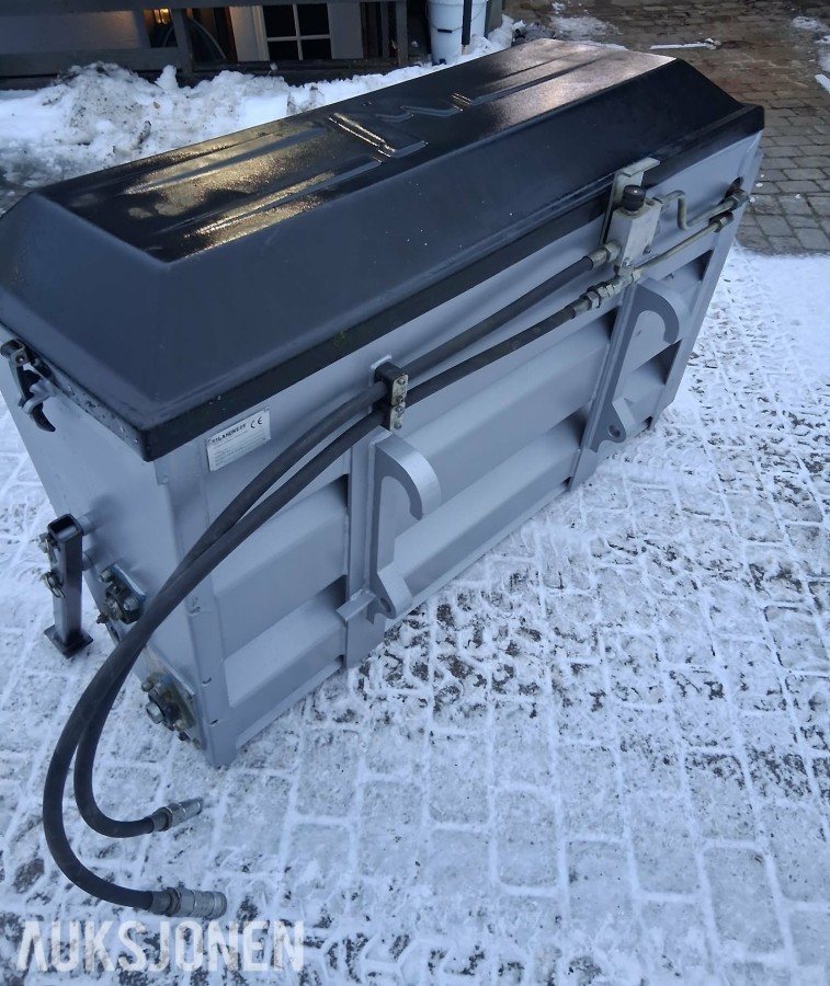 2004 Wille 370 Strøkasse
