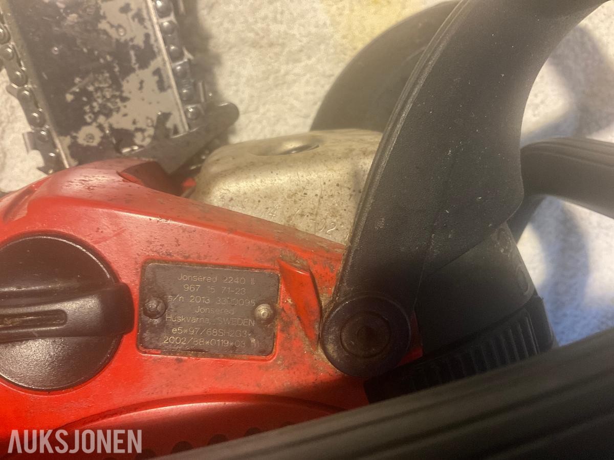 Motorsag - Jonsered CS2240