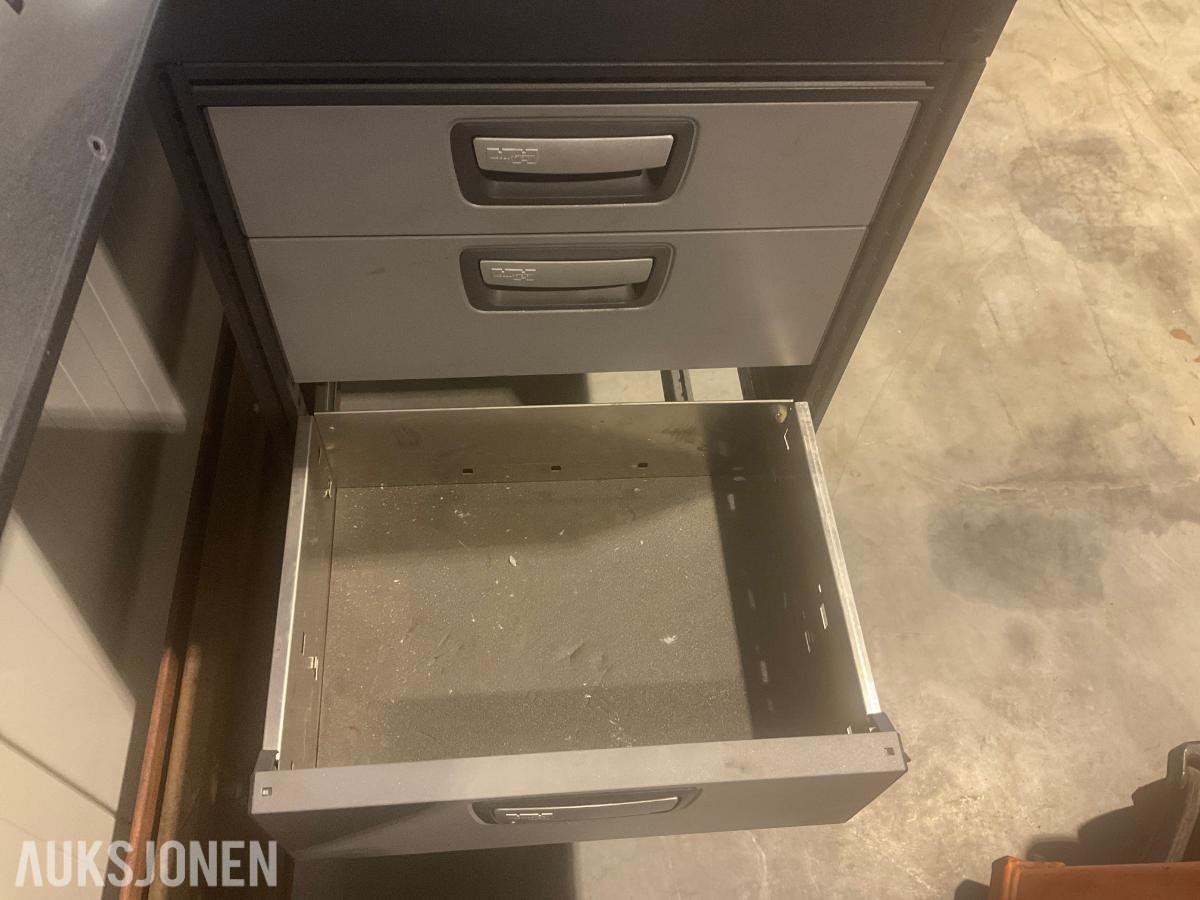 2022 Modul-system Skuffeseksjon bilinredning