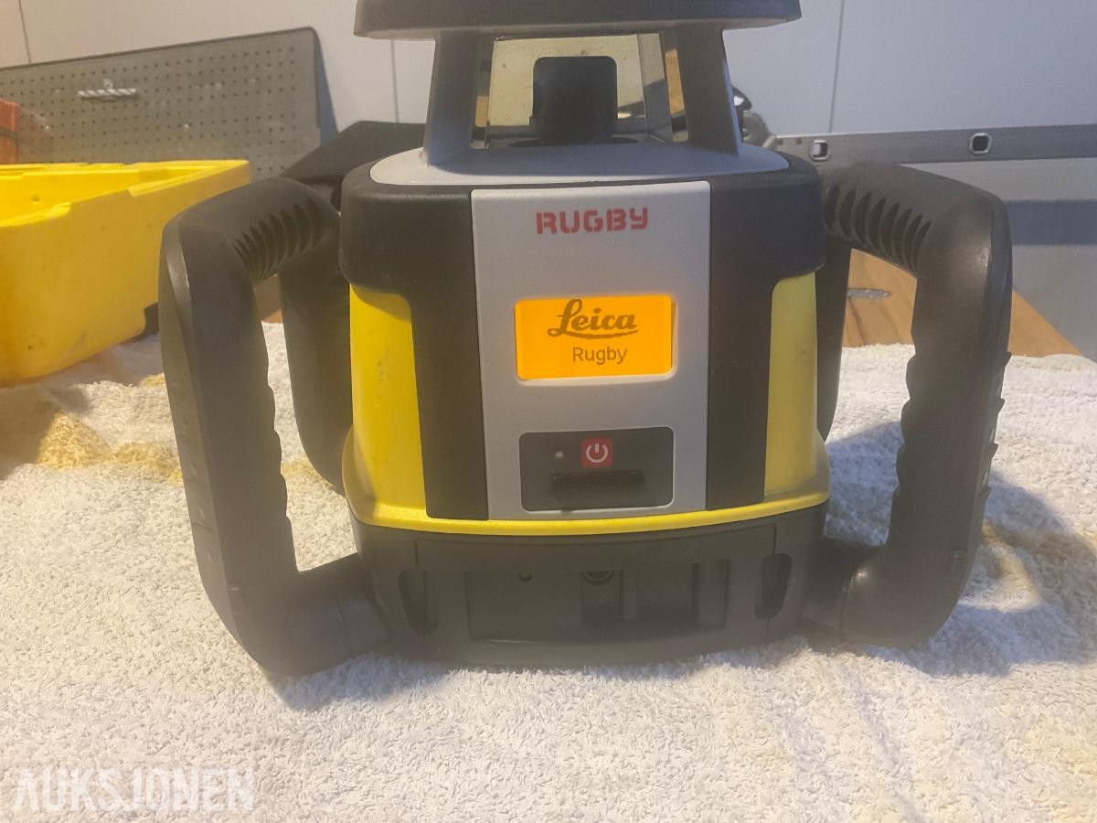 2014 Leica Rugby CLH