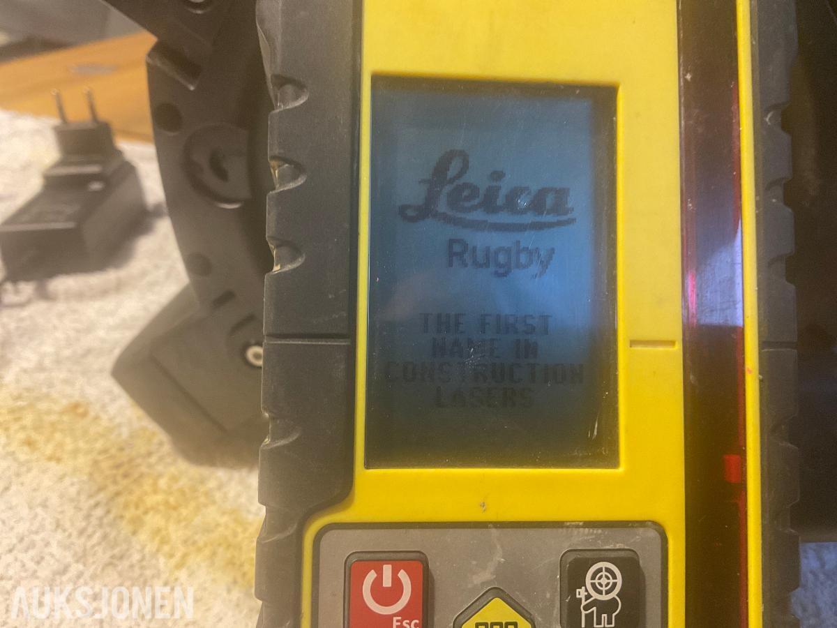 2014 Leica Rugby CLH