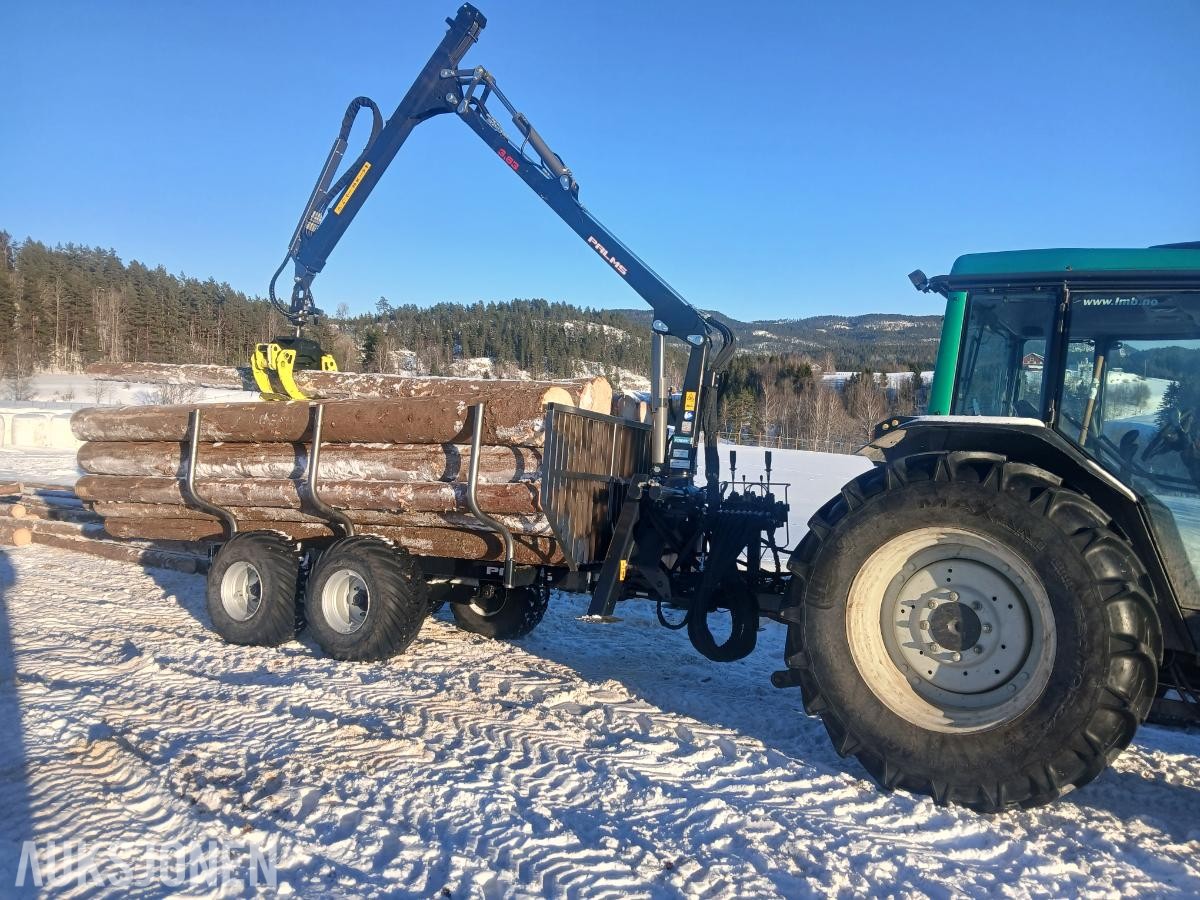 2025 Palms 6S + 3.63 tømmervogn og kran