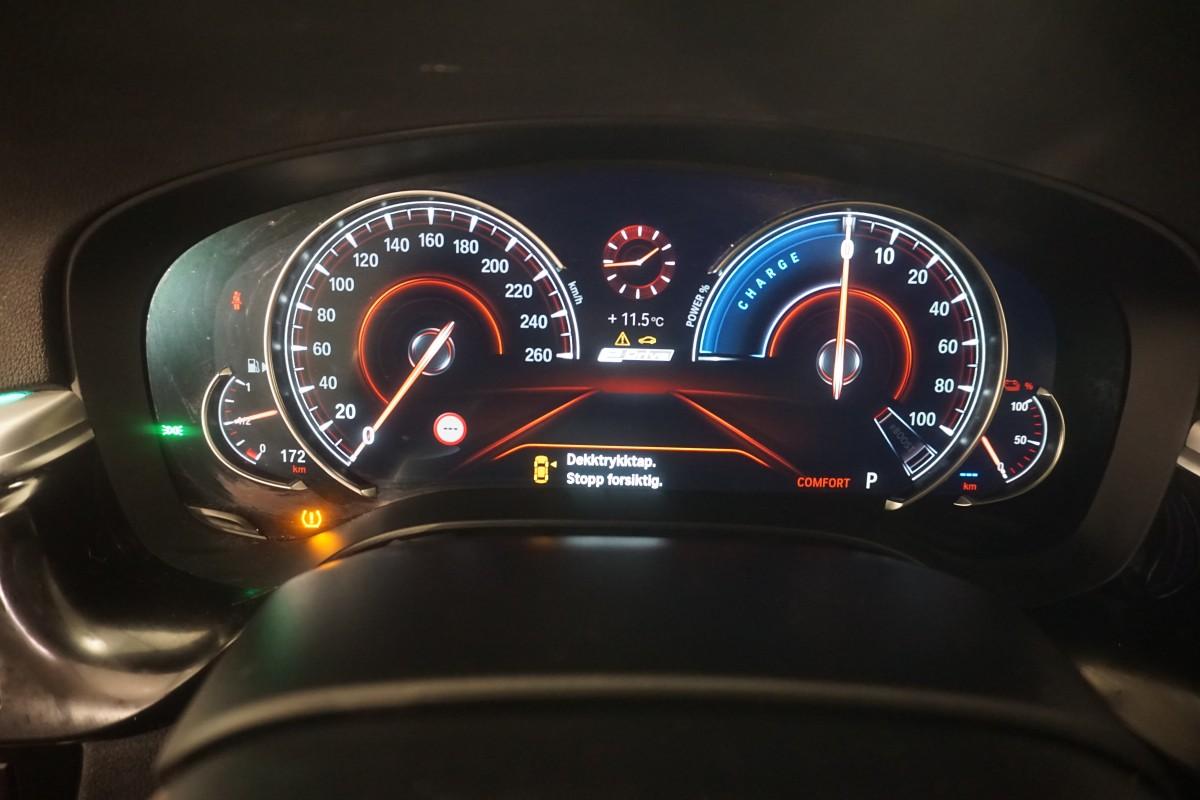 2018 BMW 530E IPERFORMANCE 2.0 252HK M-SPORT SOLTAK HUD 360 KAMERA