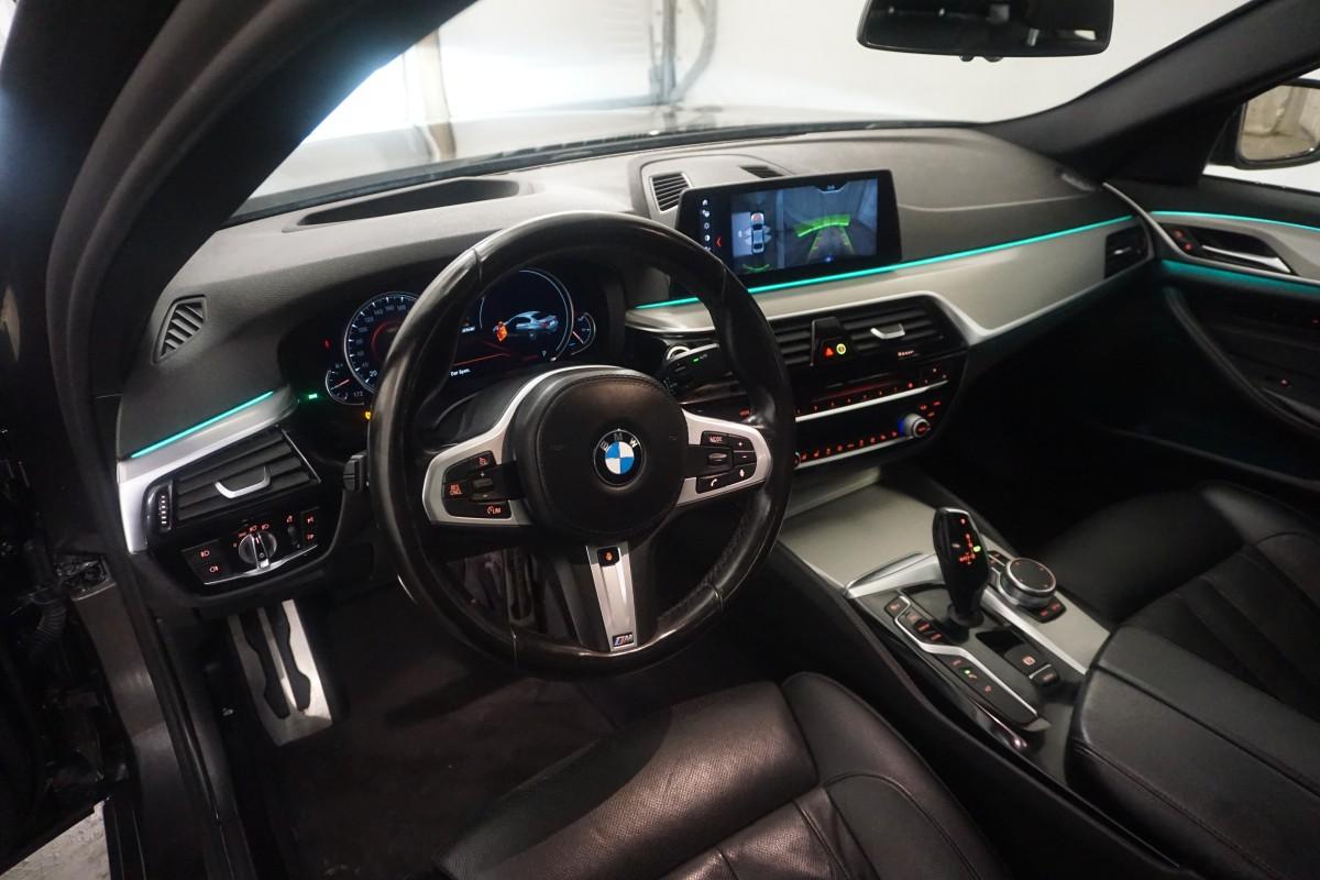 2018 BMW 530E IPERFORMANCE 2.0 252HK M-SPORT SOLTAK HUD 360 KAMERA