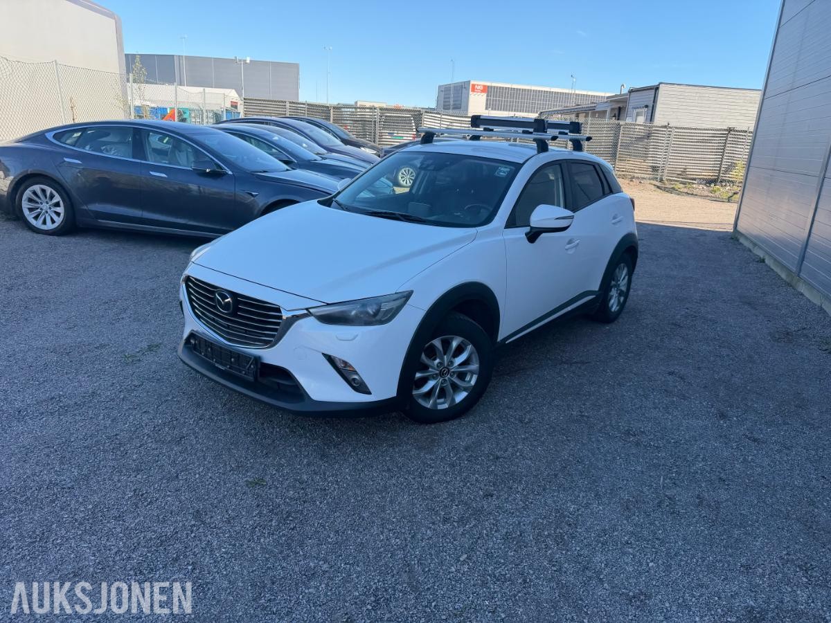 2016 MAZDA CX-3 1.5D 105HK,EU-OK 2-2028,OPTIMUM, 206000km