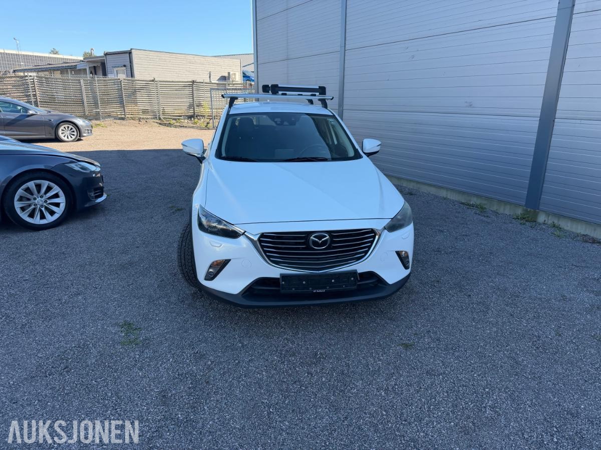 2016 MAZDA CX-3 1.5D 105HK,EU-OK 2-2028,OPTIMUM, 206000km