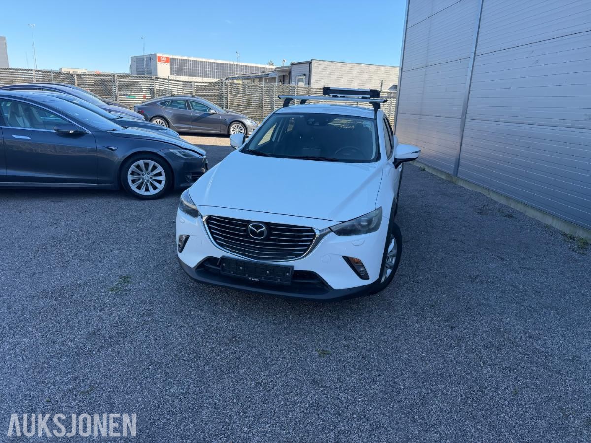 2016 MAZDA CX-3 1.5D 105HK,EU-OK 2-2028,OPTIMUM, 206000km